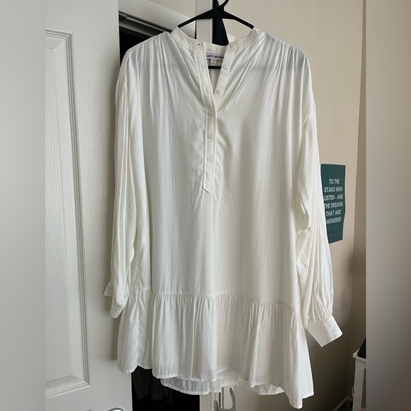 Elizabeth & James White Knight Moto's dress - Picture 5 of 6